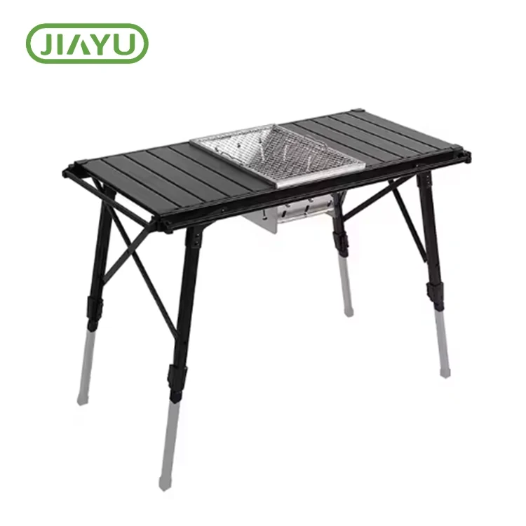 Kanpin tolesgarriaren bbq taula