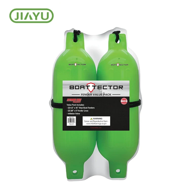 Iraunkorra PVC itsasontziaren gomazko fender