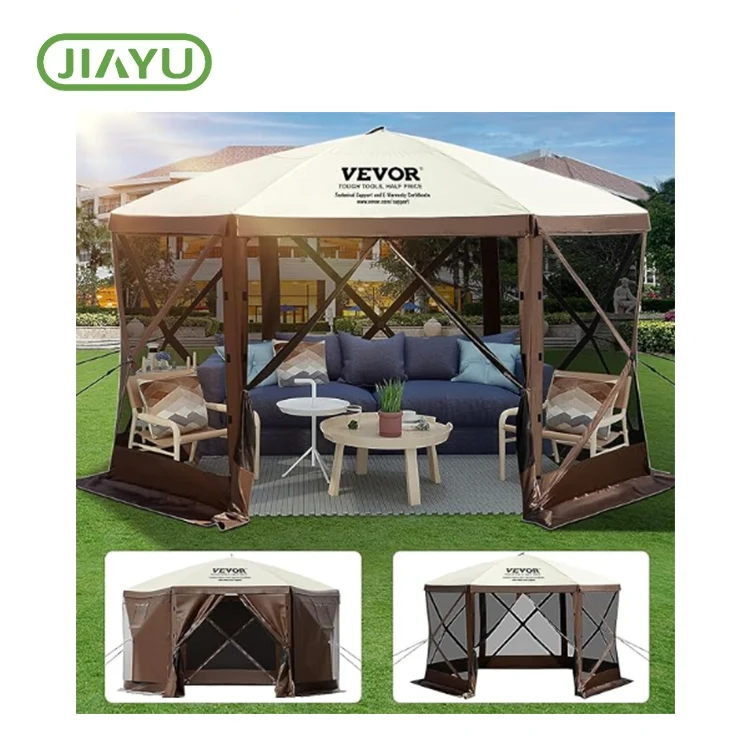 Pergola euria kanpin kanalaren karpa
